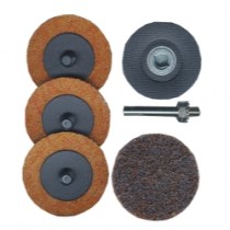 PAD SURFACE PREP KIT 2IN. ROLL LOCK HOLDER 4 PADS