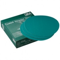 PRODUCTION DISCS STIKIT GREEN CORPS 80D 8IN 50/BX
