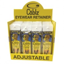 40pc Prepacked Cablz Eyewear Retainers Display