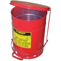 6 GAL OILY WASTE CAN W/LEVER