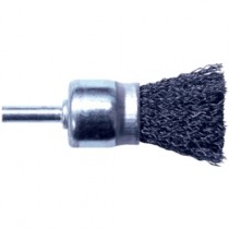 1" END BRUSH-CRSE-CARDED