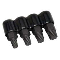 Stripped Screw Extractor Set 4 Pc.