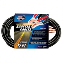 Booster Cable 12' 200 Amp 10GA