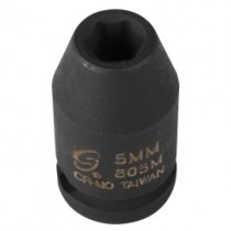 SOC 5MM 1/4D IMP 6PT