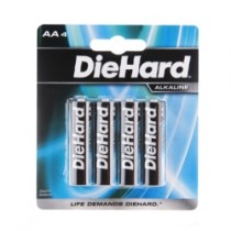 4AA Battery Carded