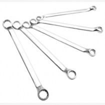 OFFSET DOUBLE BOX END WRENCH SET METRIC 10MM-19MM