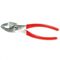 PLIERS SLIP JOINT 6IN. RED HANDLES