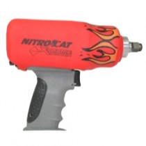 NitroCat Red Flame Impact Boot 1200-K