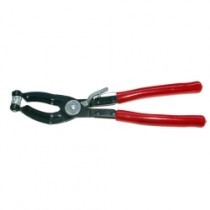 HOSE CLAMP PLIER WITH EXTENDED JAWS BENT AT 45 DEG