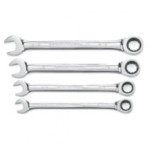 WRENCH RATCHING COMB. SET SAE 4 PC GEARWRENCH