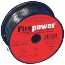 MIG WIRE FLUX COATED .030 2LB
