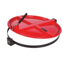 Pig Latching Drum Lid - for 55 gallon - Red