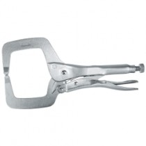 11" Locking C-clamp Plier
