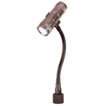 Universal Magnetic Mini Flex Bar w/LED Flashlight