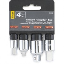 4pc Socket Adapter Set