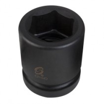 SOC 27MM 1"D IMP 6PT BLK