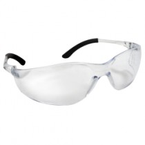 NSX TURBO SAFETY GLASSES CLEAR LENS POLYBAG