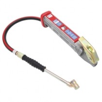 Tire Inflator with 21" Hose, Twin Angled Chuck