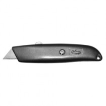KNIFE UTILITY RETRACTABLE 6IN. BLADE W/EXTRA BLADE