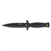 COMBAT COMMANDER BOOT KNIFE BLACK SHOULDER SHEATH