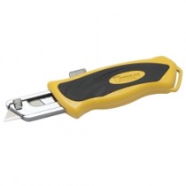 Mini Sliding Utility Knife - Yellow