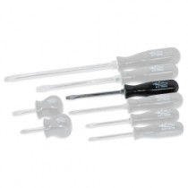 SCREWDRIVER SLOTTED 4IN. BLACK