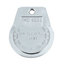 SPARK PLUG GAUGE COIN TYPE .020 TO .100IN.