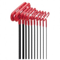 HEX KEY SET 10 PC T-HANDLE 6IN. SAE 3/32-3/8IN.CSH