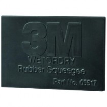 SQUEEGEES RUBBER WETORDRY 3" X 2" 50/CS