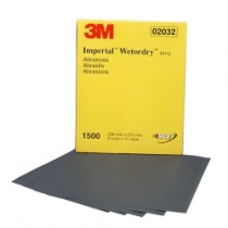 PAPER SHEETS IMPERIAL 9"X 11" MICRO FINE 1500 50/S