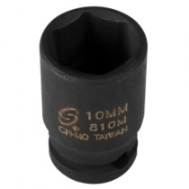 SOC 10MM 1/4D IMP 6PT