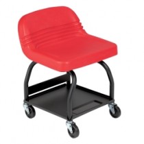 CREEPER SEAT/HIGH BACK/RED