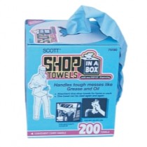 SHOP TOWELS IN A BOX 200CT