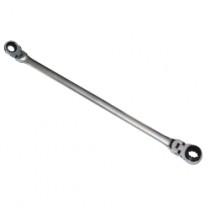 13x15mm Ratcheting Double Box Flex Wrench