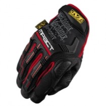 LRG Mpact Glove with Poron XRD, BLK/RED
