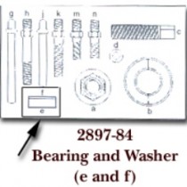 BEARING & WASHER FOR KDT2897