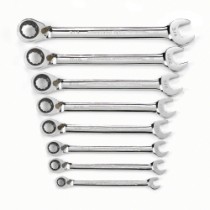 GEARWRENCH OFFSET REVERSIBLE 8PC SAE