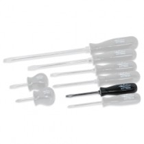 SCREWDRIVER SLOTTED 3IN. BLACK