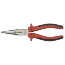 8" LONG NOSE PLIER INSULATED