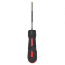 2-Position Ratcheting Screwdriver with LED lights