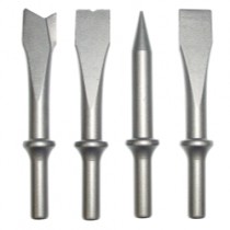 4PC CHISEL SET FOR MTN7330 & OTHER AIR HAMMERS