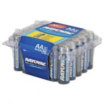 Rayovac Alkaline Reclosable Pro Pack AA-30