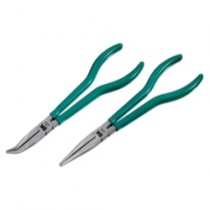 PLIERS SET NEEDLE NOSE 2 PC IN POUCH