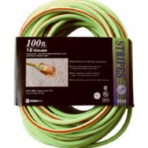 100 Ft Extension Cord GreenRed