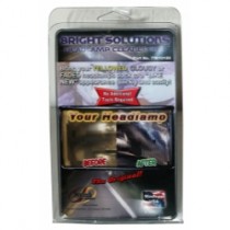BRIGHT SOLUTIONS HEADLAMP CLEANER KIT