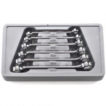 6PC METRIC FLARE NUT WRENCH SET
