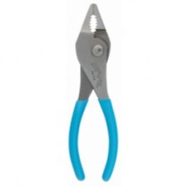 PLIERS SLIP JOINT THIN NOSE 6IN. W/ CUTTER