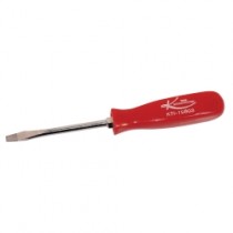 SCREWDRIVER SLOTTED 3IN. RED