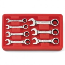 GEARWRENCH STUBBY SET SAE 7PC