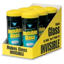 Invisible Glass Wipes 28 Case